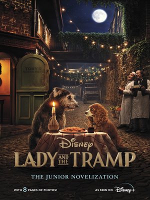 cover image of Lady and the Tramp Live Action Junior Novel